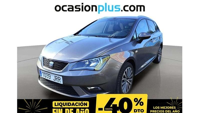 Gris Usado 2016 Seat Ibiza ST CONNECT Familiar | 11.102 € (Precio justo) - Imagen 1/4