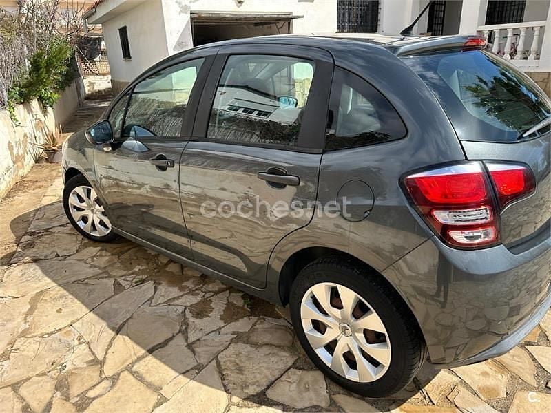 Usado Citroën C3 Tonic 68 CV (50 kW) 2013 Gris / plata Berlina