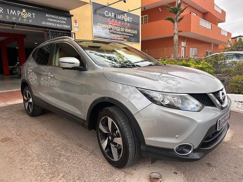 Usado Nissan Qashqai Acenta 110 CV (80 kW) 2017 Gris / plata SUV