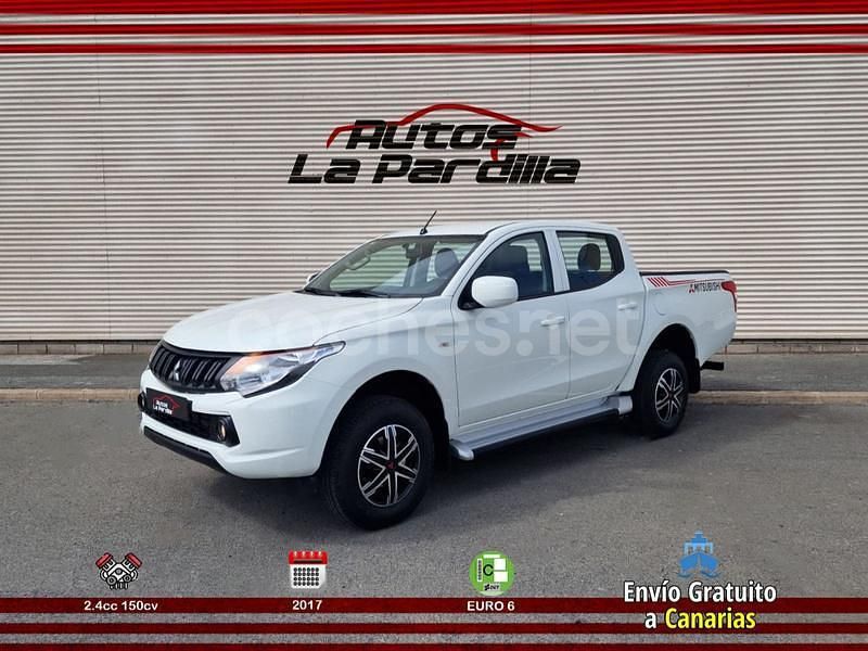 Blanco Usado 2017 Mitsubishi L200 Recogida | 24.750 € - Imagen 1/4