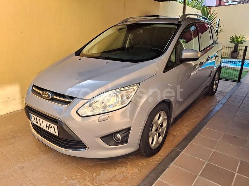 Azul Usado 2013 Ford C-MAX Titanium Monovolumen | 5500 € (Precio justo) - Imagen 1/4