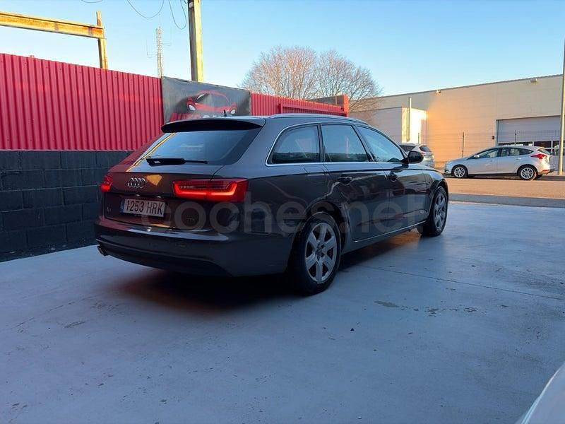 Usado Audi A6 Advanced 177 CV (130 kW) 2013 Marrón Familiar