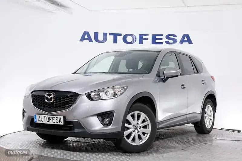 Plateado Usado 2013 Mazda CX-5 SUV | 12.450 € (Precio justo) - Imagen 1/4