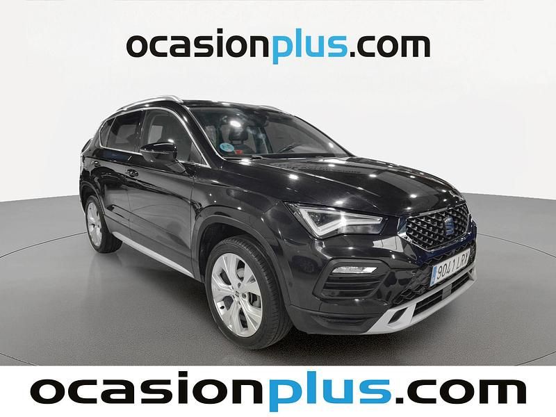 Usado Seat Ateca 150 CV (110 kW) 2021 Negro SUV