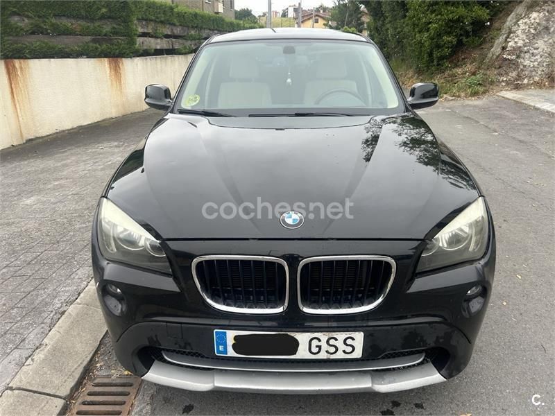 Negro Usado 2010 BMW X1 SUV | 6900 € (Precio justo) - Imagen 1/4