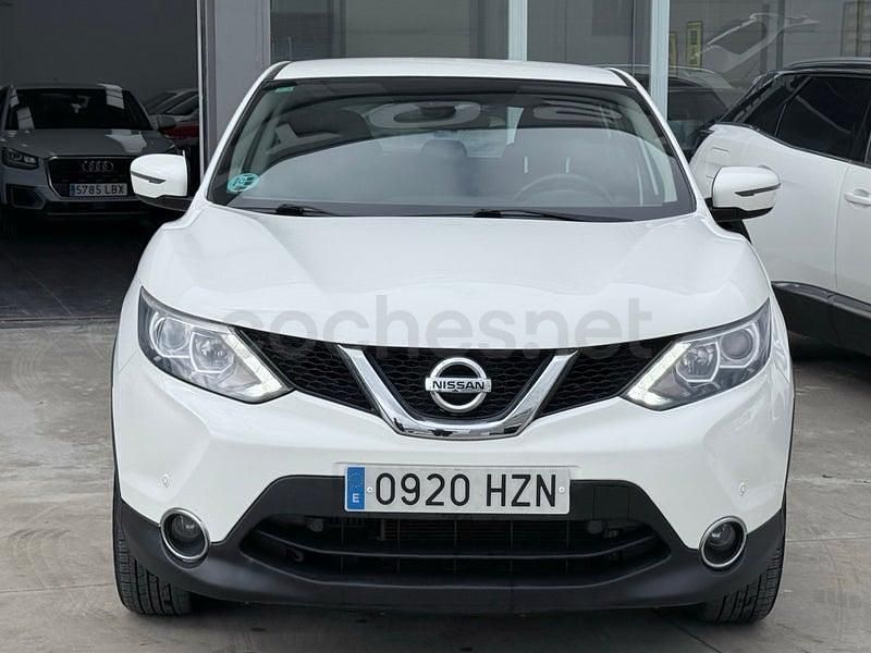 Usado Nissan Qashqai Tekna 115 CV (84 kW) 2014 Blanco SUV