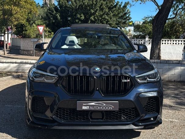 Occasion BMW X6 M 600 ch (441 kW) 2021 Bleue SUV