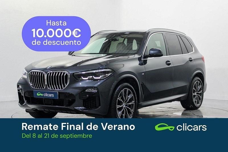 Azul Usado 2021 BMW X5 SUV | 46.990 € (Precio justo) - Imagen 1/4