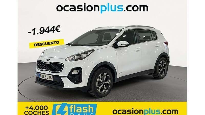 Blanco Usado 2020 Kia Sportage SUV | 19.082 € (Buen precio) - Imagen 1/1