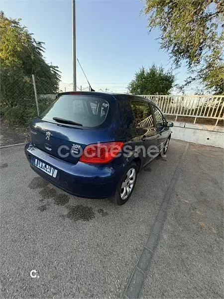 Usado Peugeot 307 110 CV (80 kW) 2006 Azul Berlina