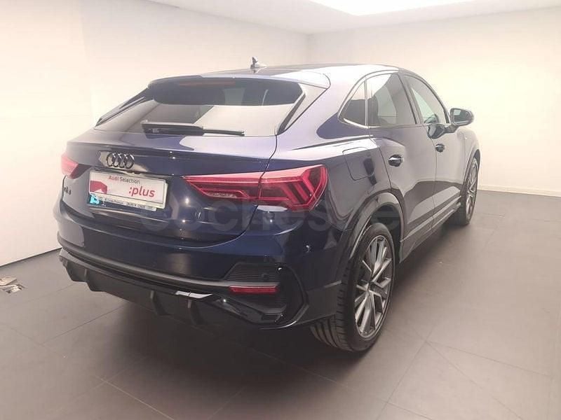 Usado Audi Q3 Sportback 150 CV (110 kW) 2022 Azul SUV