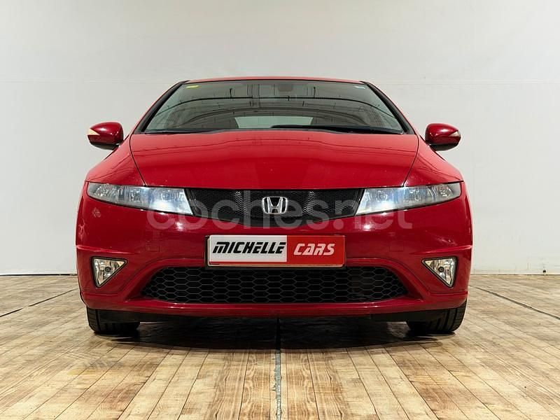 Usado Honda Civic Sport 140 CV (102 kW) 2011 Rojo Berlina