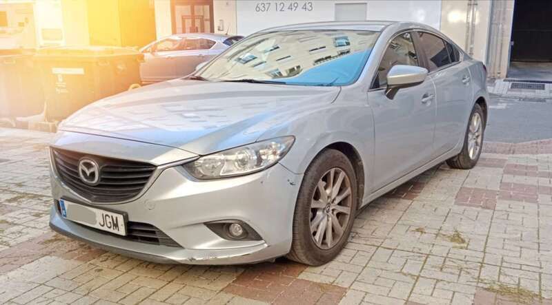 Gris Usado 2015 Mazda 6 Style+ Berlina | 8700 € (Buen precio) - Imagen 1/4