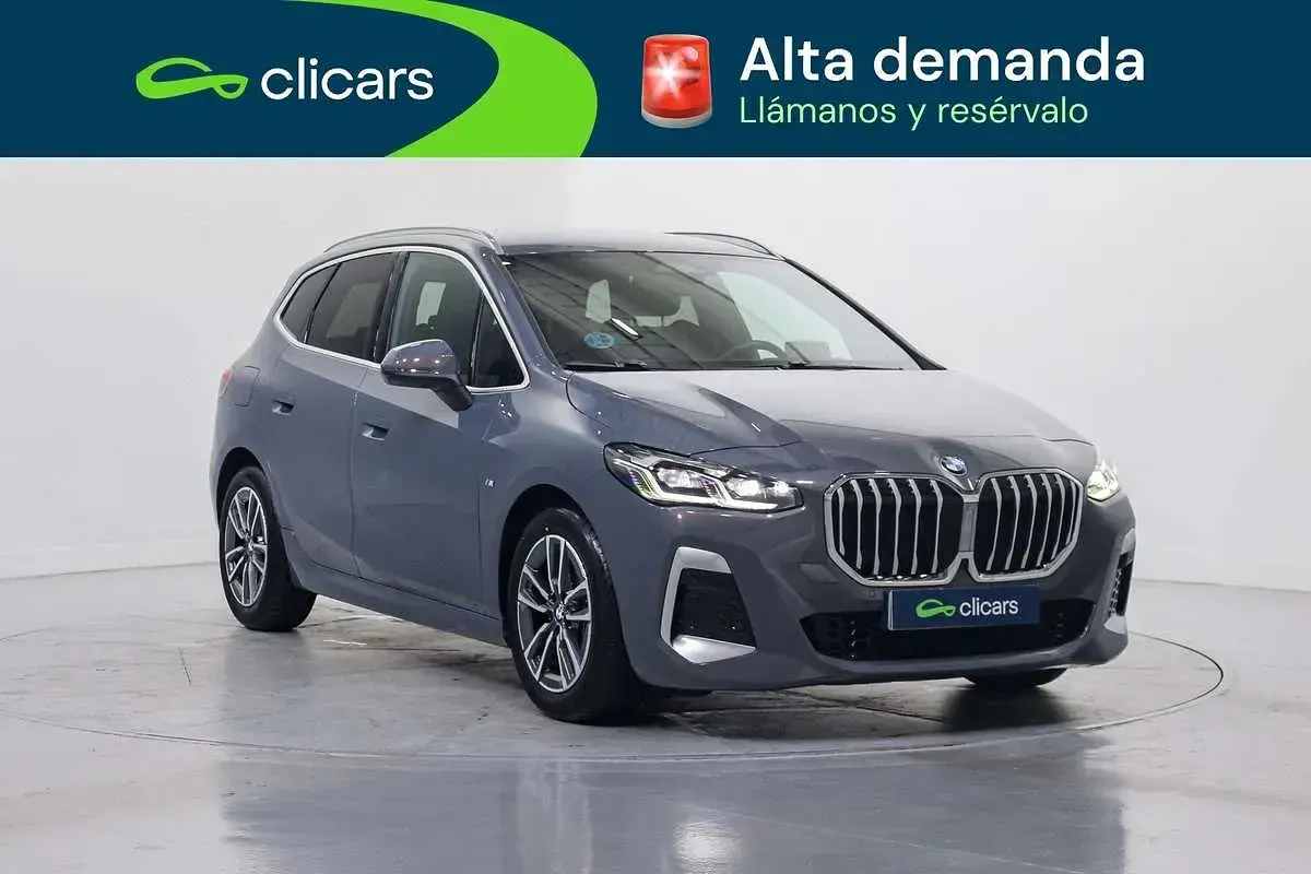 Usado BMW 218 Active Tourer Sport Line 150 CV (110 kW) 2022 Gris Monovolumen