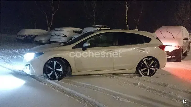 Usado Subaru Impreza 114 CV (83 kW) 2019 Blanco Berlina
