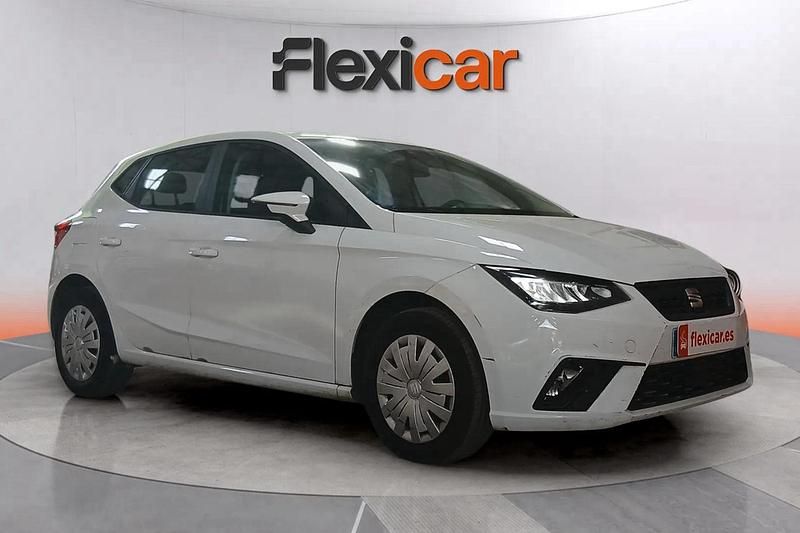 Blanco Usado 2022 Seat Ibiza Reference Berlina | 11.590 € (Precio justo) - Imagen 1/4