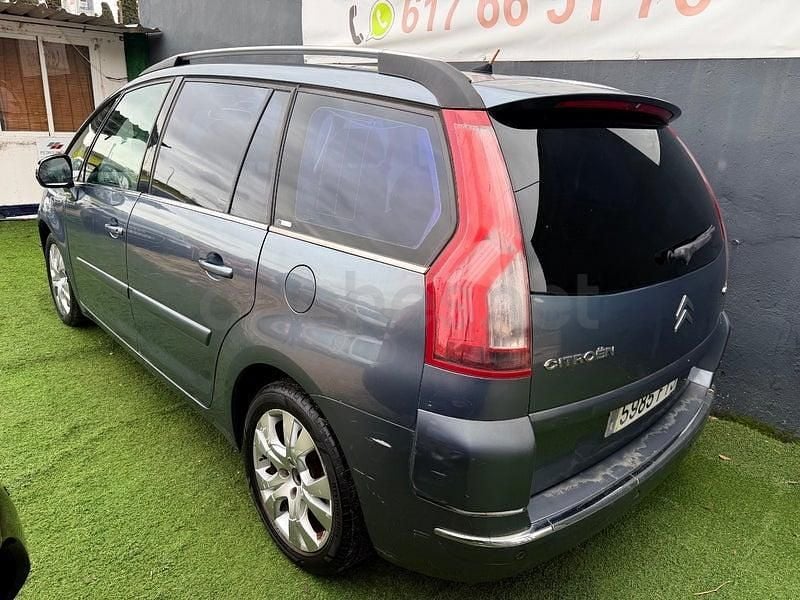 Usado Citroën C4 Picasso Exclusive 138 CV (101 kW) 2007 Azul Monovolumen