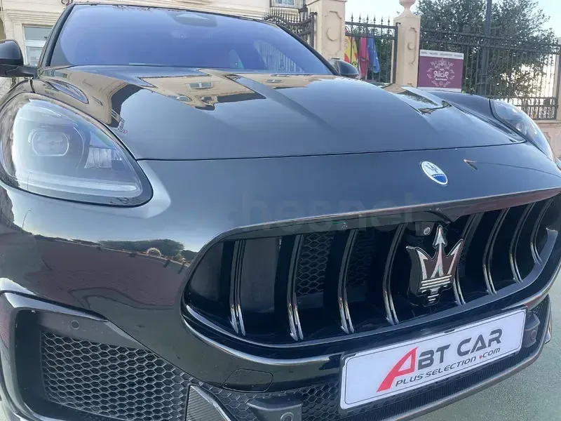 Usado Maserati Grecale 530 CV (389 kW) 2023 Negro SUV
