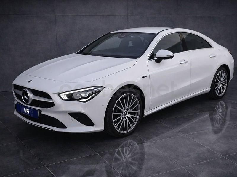 Usado Mercedes CLA250e 218 CV (160 kW) 2021 Blanco Berlina