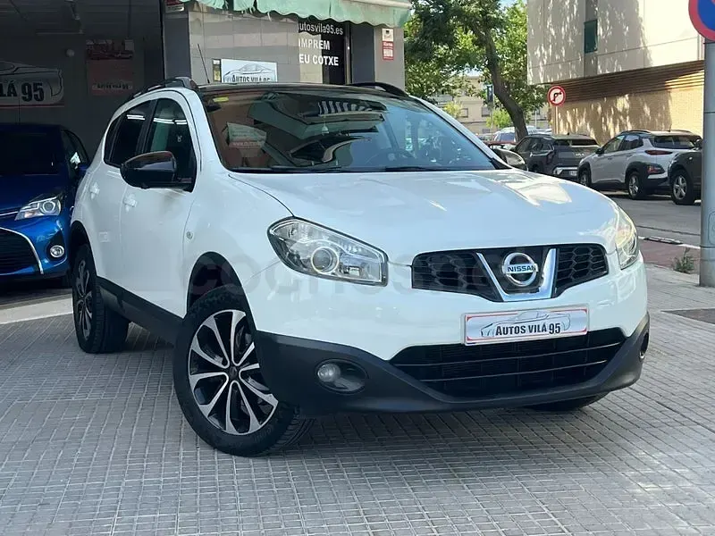 Usado Nissan Qashqai Premium Edition 117 CV (86 kW) 2013 Blanco SUV