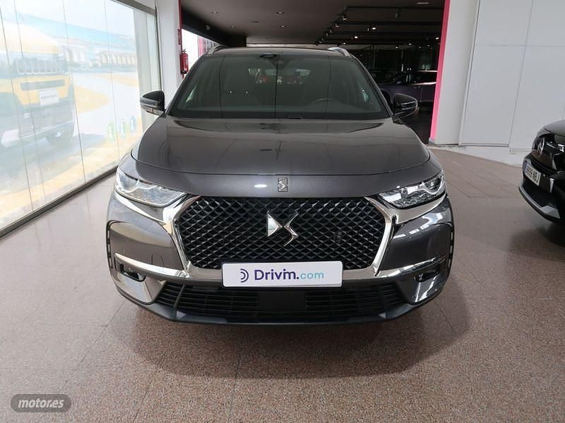 Usado DS Automobiles DS7 Crossback Bastille Plus 130 CV (95 kW) 2023 Gris SUV