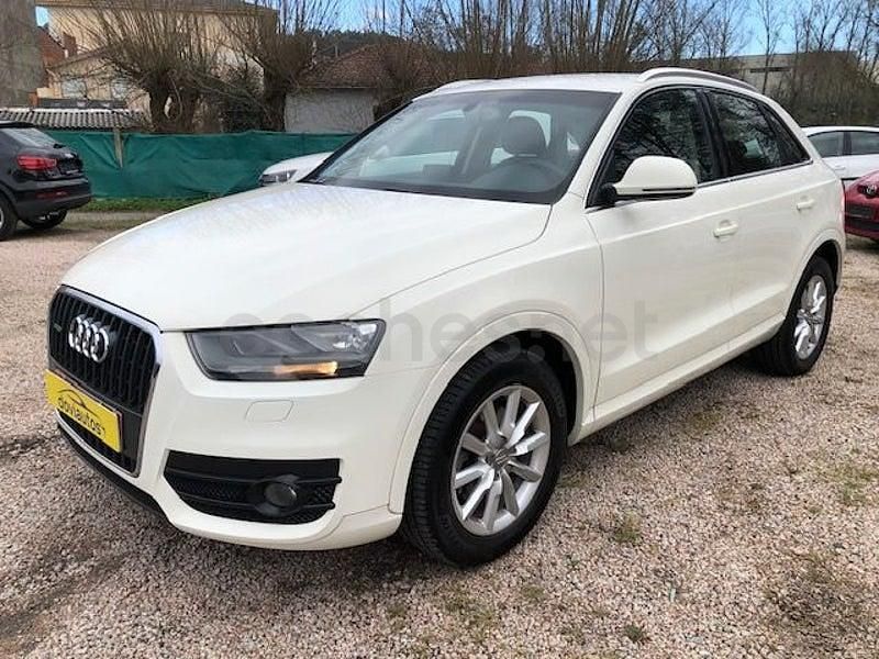 Usado Audi Q3 Ambition 140 CV (102 kW) 2013 Blanco SUV