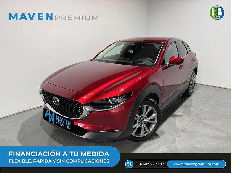 Rojo Usado 2023 Mazda CX-30 Exclusive-Line SUV | 26.500 € (Precio justo) - Imagen 1/2