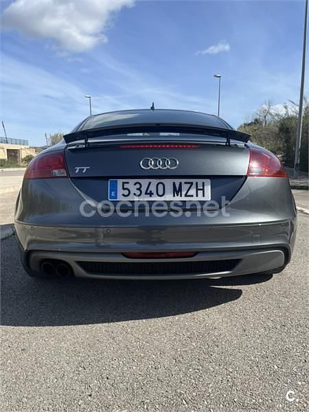 Usado Audi TT S-Line 160 CV (117 kW) 2012 Gris / plata Coupe
