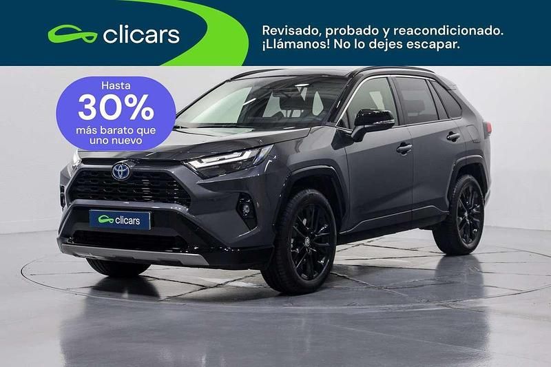 Usado Toyota RAV4 Hybrid Style 218 CV (160 kW) 2022 Gris SUV