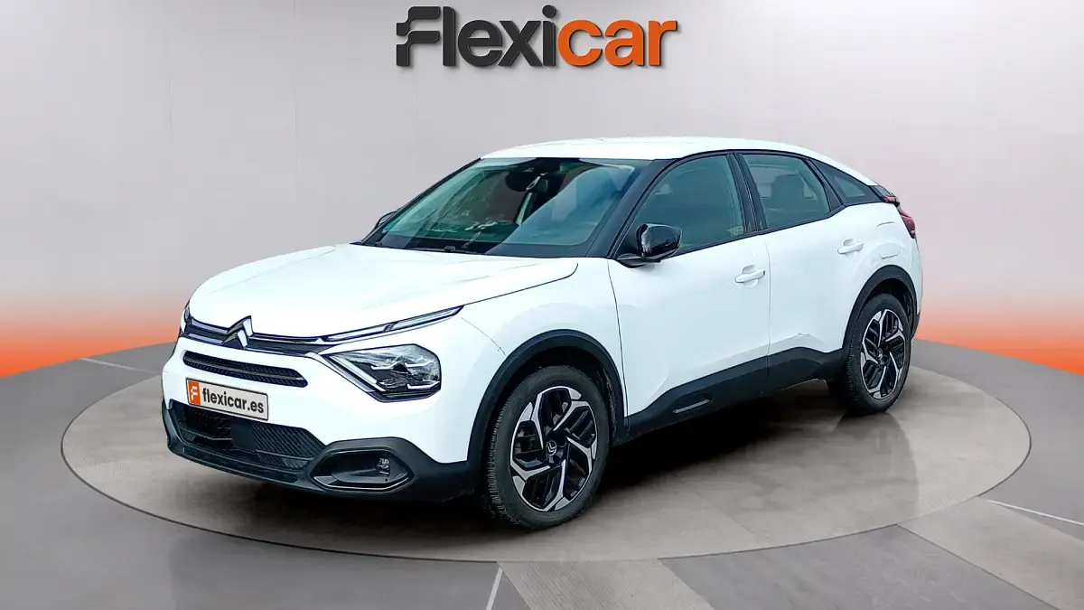Usado Citroën C4 Feel 131 CV (96 kW) 2022 Blanco Utilitario