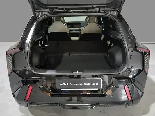 Usado Kia EV4 GT-Line 150 kW (204 CV) 2025 Negro SUV