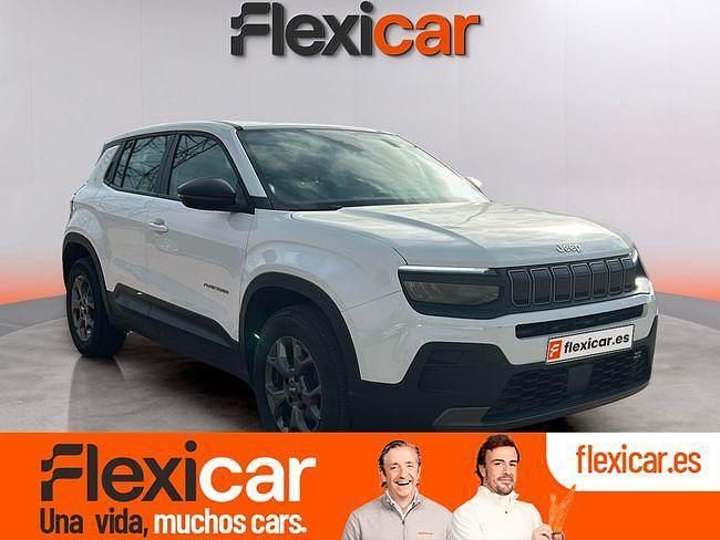 Usado Jeep Avenger Longitude 100 CV (73 kW) 2023 Blanco SUV