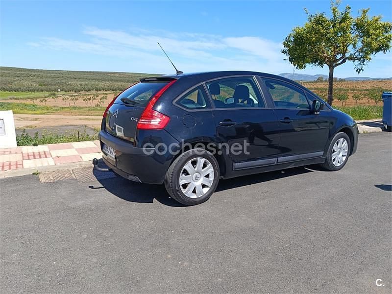 Brugt Citroën C4 90 HK (66 kW) 2010 Sort Sedan