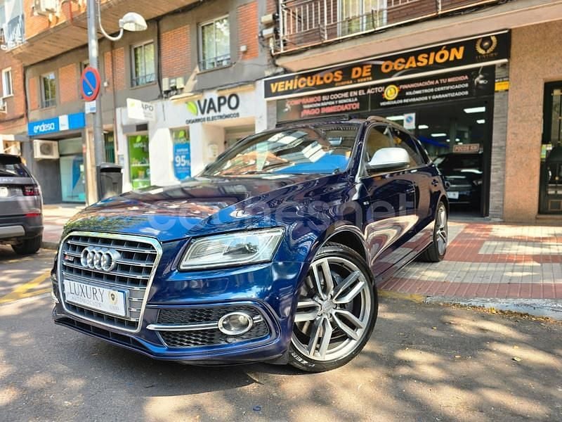 Azul Usado 2015 Audi SQ5 SUV | 25.499 € (Precio justo) - Imagen 1/4