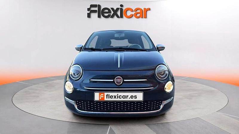 Usado Fiat 500 Dolcevita 71 CV (52 kW) 2022 Azul Berlina