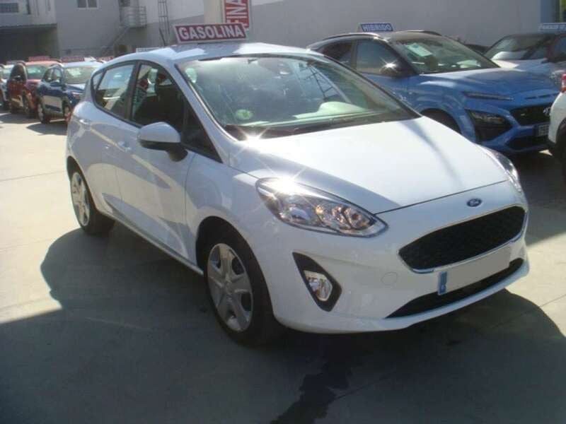 Blanco Usado 2019 Ford Fiesta Trend+ Utilitario | 11.900 € (Precio justo) - Imagen 1/4