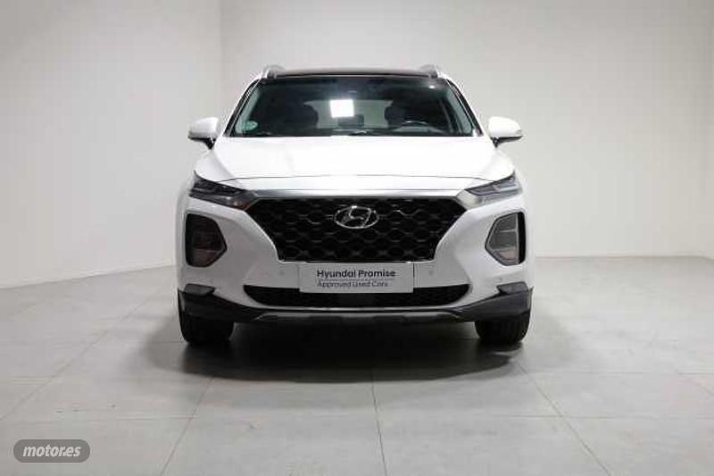 Usado Hyundai Santa Fe 200 CV (147 kW) 2019 Blanco SUV