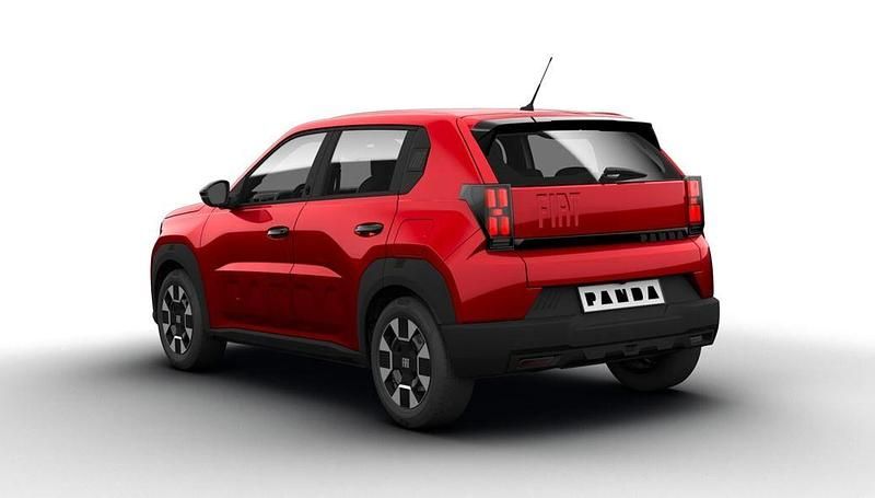 Nuevo Fiat Grande Panda Icon 100 CV (73 kW) 2026 Rojo Utilitario