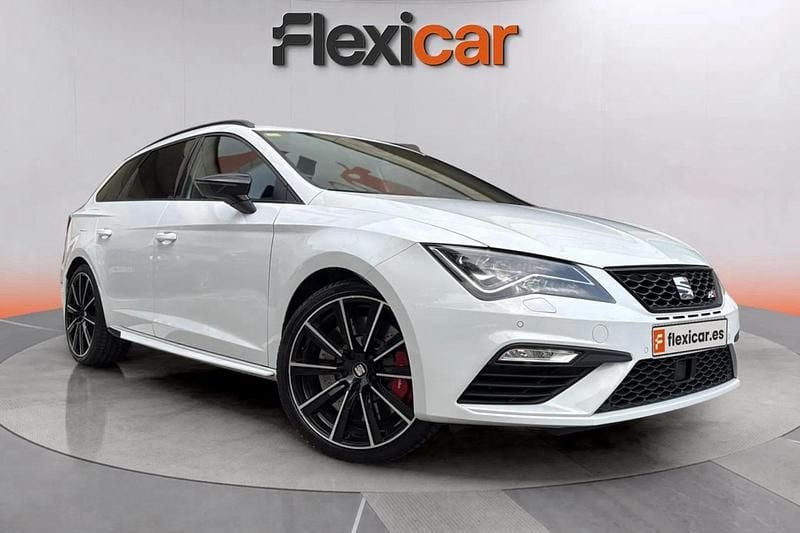 Blanco Usado 2017 Seat Leon CUPRA Berlina | 18.990 € (Buen precio) - Imagen 1/4