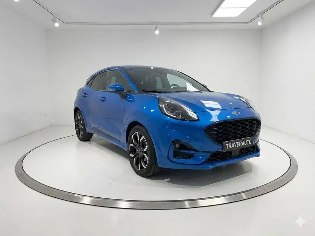 Usado Ford Puma ST-Line 125 CV (91 kW) 2024 Azul SUV
