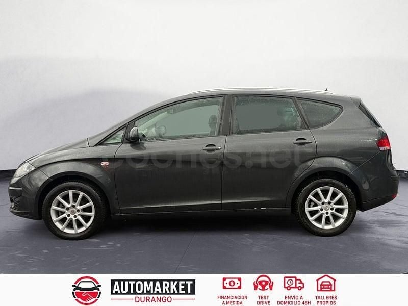 Usado Seat Altea XL Sport 160 CV (117 kW) 2008 Gris / plata Monovolumen