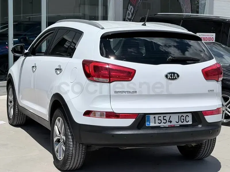 Usado Kia Sportage 115 CV (84 kW) 2015 Blanco SUV