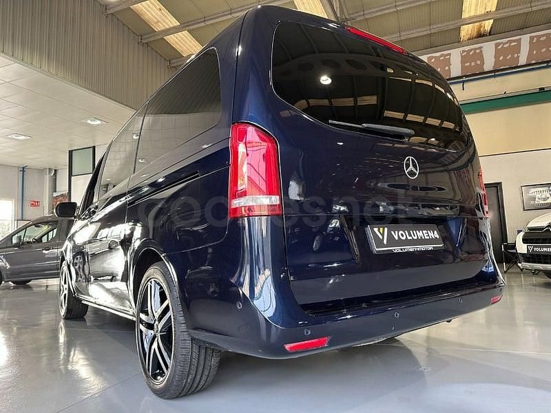 Usado Mercedes V220 163 CV (119 kW) 2019 Azul Monovolumen