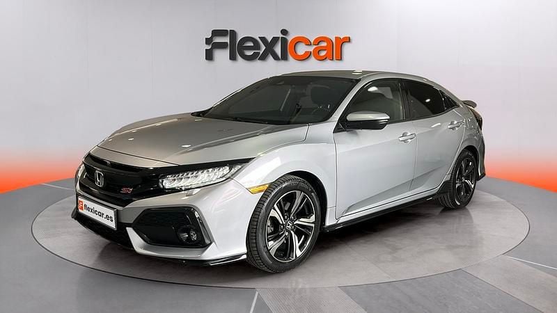 Usado Honda Civic Comfort 129 CV (94 kW) 2017 Gris Berlina