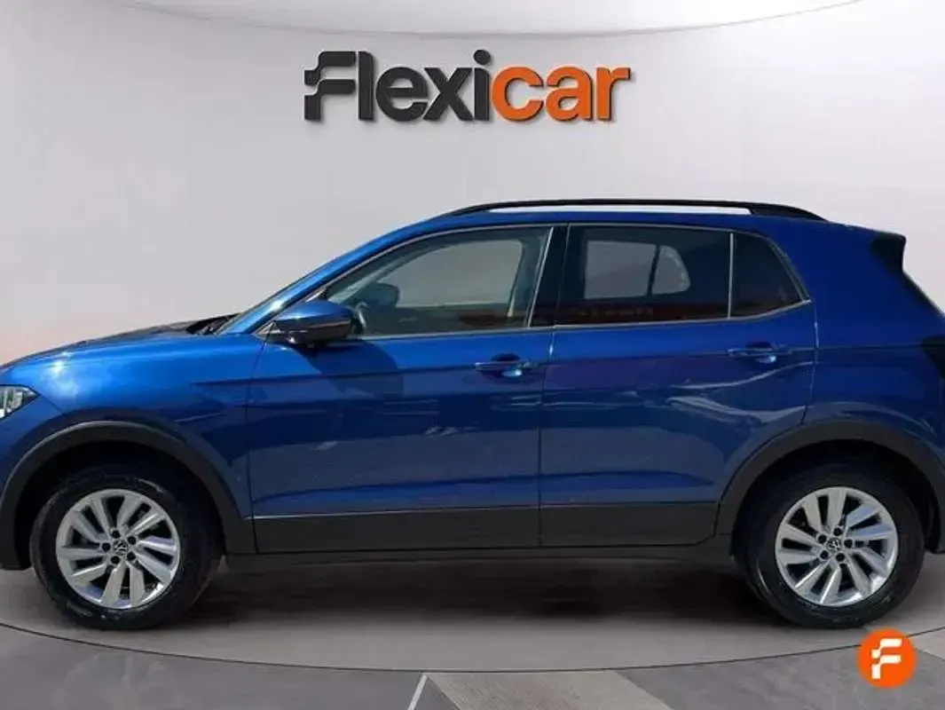 Usado VW T-Cross Advance 110 CV (80 kW) 2023 Azul SUV