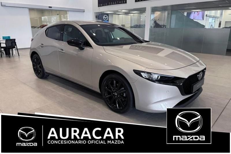 Gris Nuevo 2025 Mazda 3 Homura-Line | 29.700 € (Precio justo) - Imagen 1/1