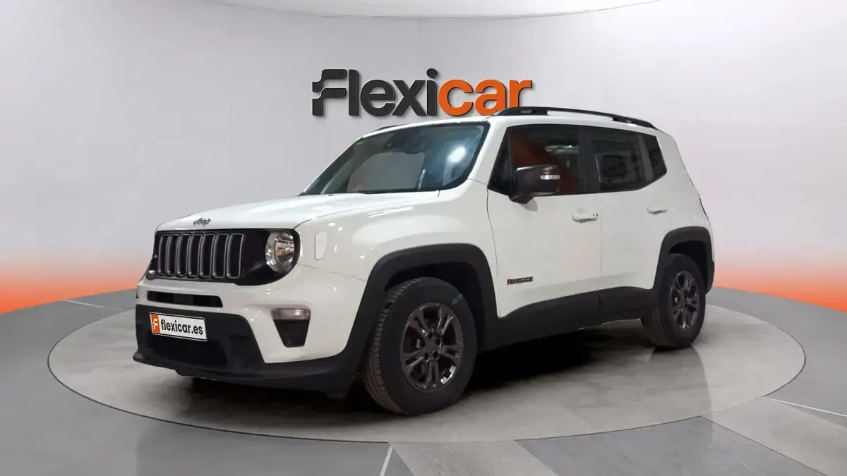 Usado Jeep Renegade Longitude 120 CV (88 kW) 2022 Blanco SUV