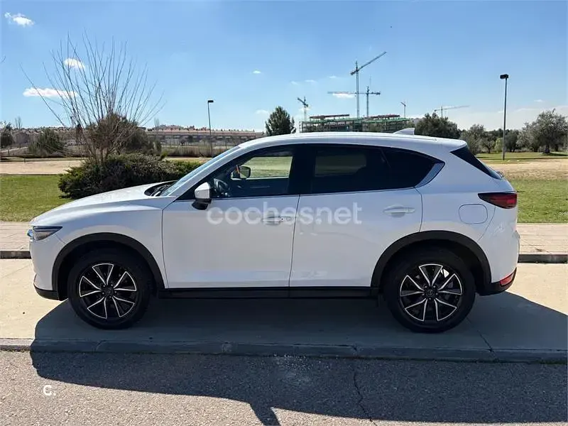 Usado Mazda CX-5 165 CV (121 kW) 2018 Blanco SUV
