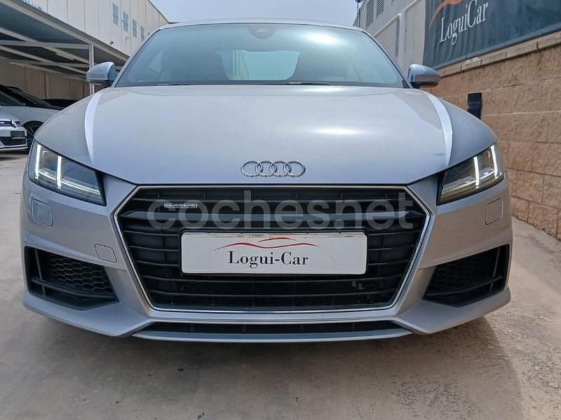 Usado Audi TT S-Line 230 CV (169 kW) 2015 Gris / plata Coupe