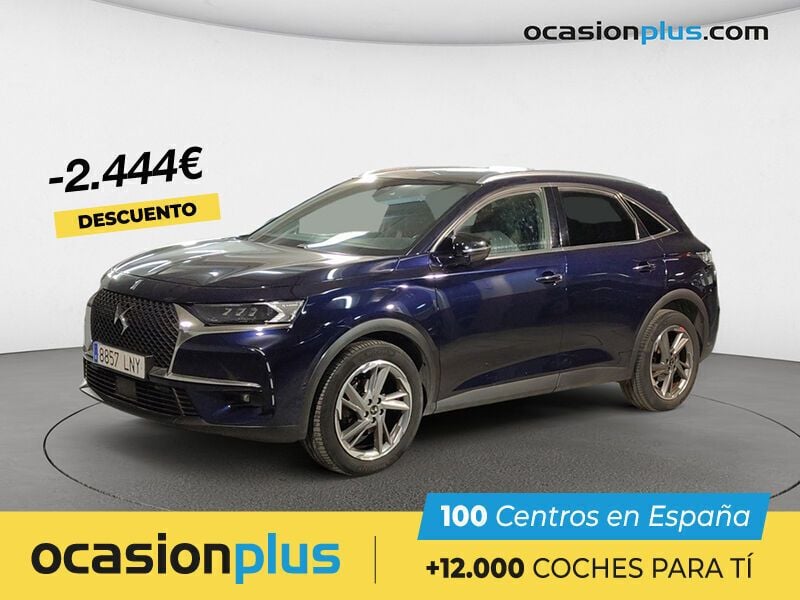 Azul Usado 2021 DS Automobiles DS3 Crossback So Chic SUV | 19.900 € (Un poco caro) - Imagen 1/4